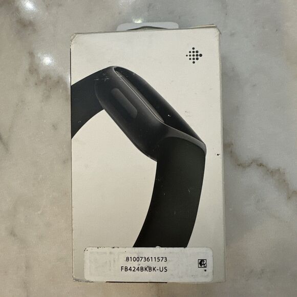 Fitbit Inspire 3 Health & Fitness Tracker with Stress Management Black Band - Picture 3 of 4